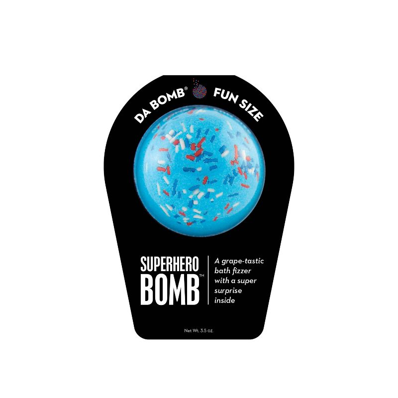Da Bomb Bath Fizzers Superhero Bath Bomb - 3.5oz