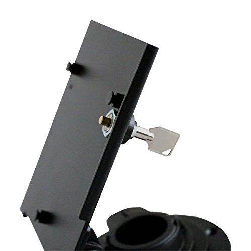 Stand for Ingenico ISC480 Crredit Card Machine - Locking Low Contour Stand for Ingenico iSC480 That Swivels 0?-180? and Tilts 0?- 90?. - Supplied by Hilipro