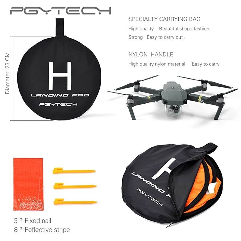 55CM Fastfold Landing Pad DJI Mavic Air Mavic pro and Spark Helipad RC Drone Gimbal Quadcopter Parts Accessories
