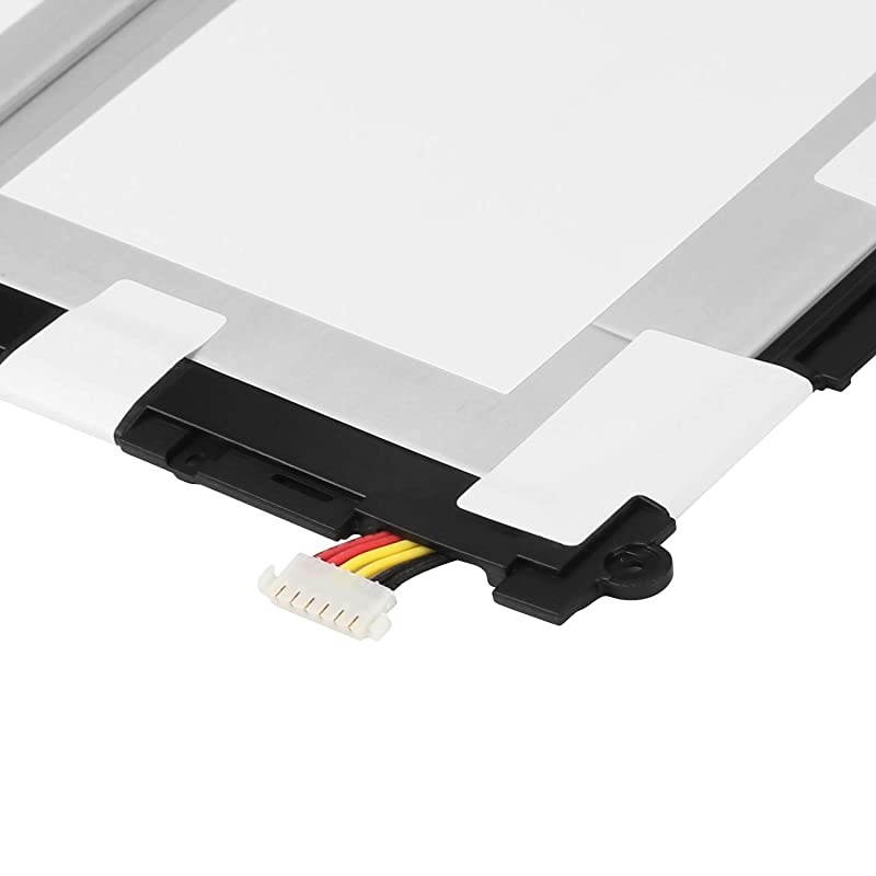 EB-BT550ABE Tablet Replacement Battery Compatible Samsung Galaxy Tab A 9.7inches SM-T550 SM-T555C SM-T555 SM-P550 SM-P351 with Tools 3.8V 22.8WH 6000MAH (White) LTE 4G WiFi