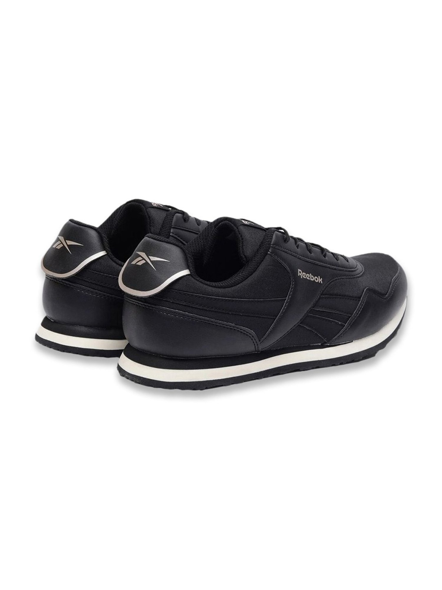Reebok Men's Fresh Classics Black Casual Sneakers