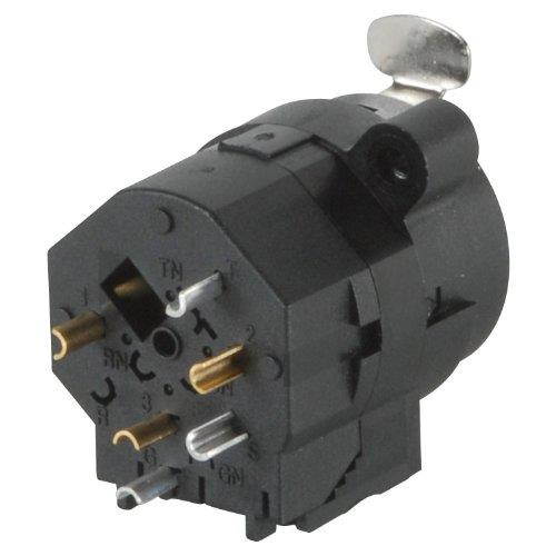 Neutrik NCJ5FI-S Combo Connector XLR 1/4" Mono Jack Nonswitching