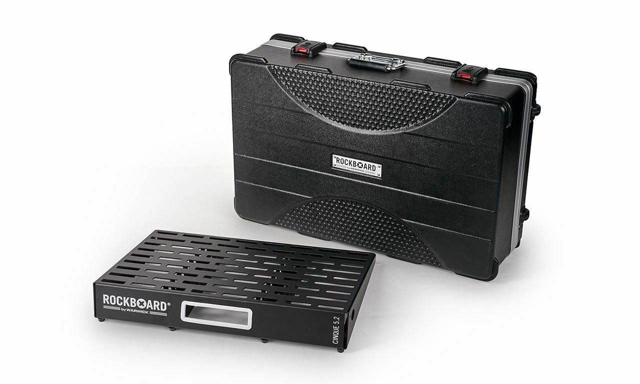 Rockboard CINQUE 5.2 Pedalboard w/ ABS Case