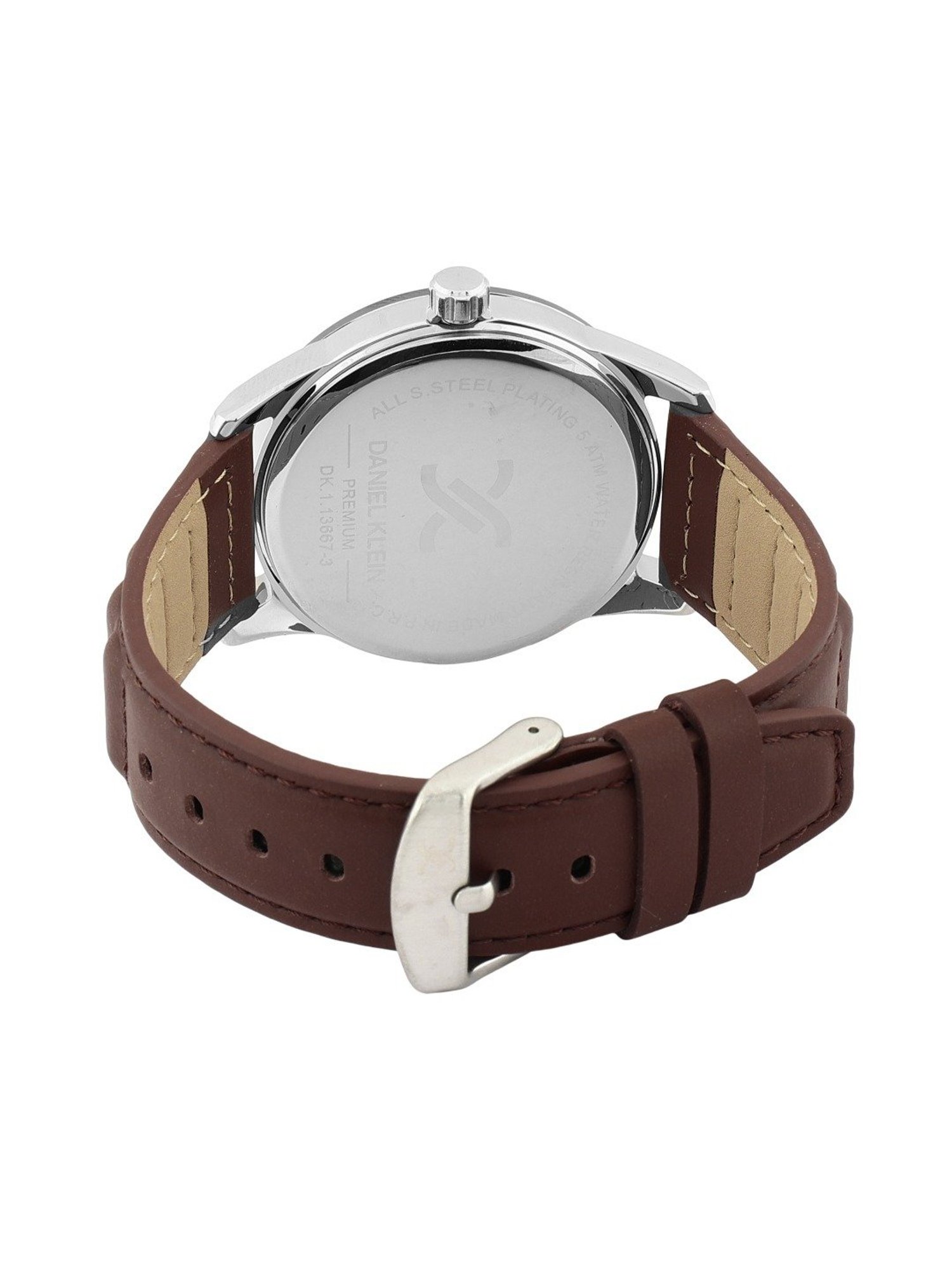 Daniel Klein DK.1.13667-3 Analog Watch for Men