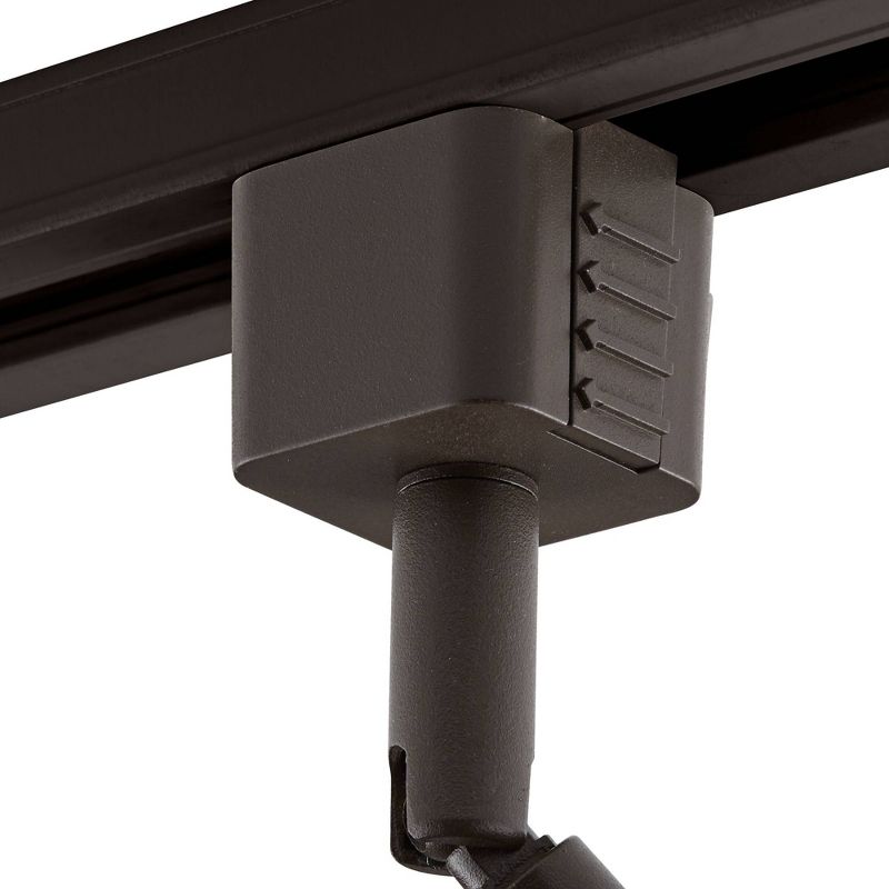 Pro Track 6.5 Watt LED Bronze Bullet Head for Juno Track System