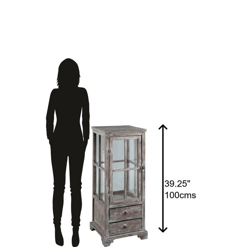 Hekman 27702 Hekman Wood Lantern Table Lg. 2-7702 Special Reserve