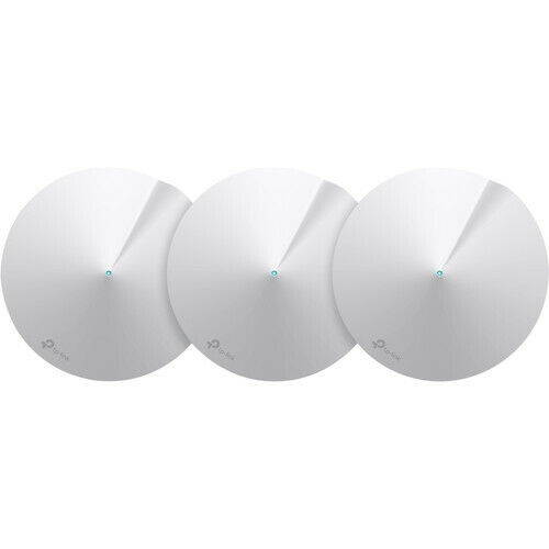 TP-Link Deco M5 3-Pack Mesh WiFi AC1300 Wireless Router Whole Home System Alexa