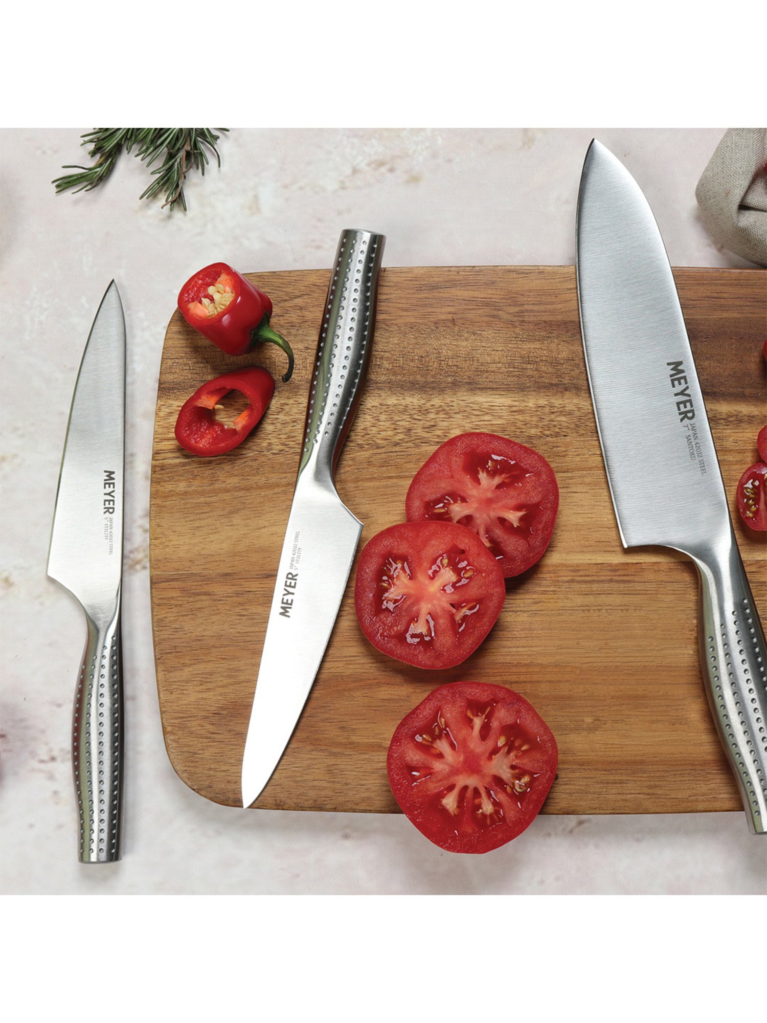 Meyer Stainless Steel 12cm Utility Knife