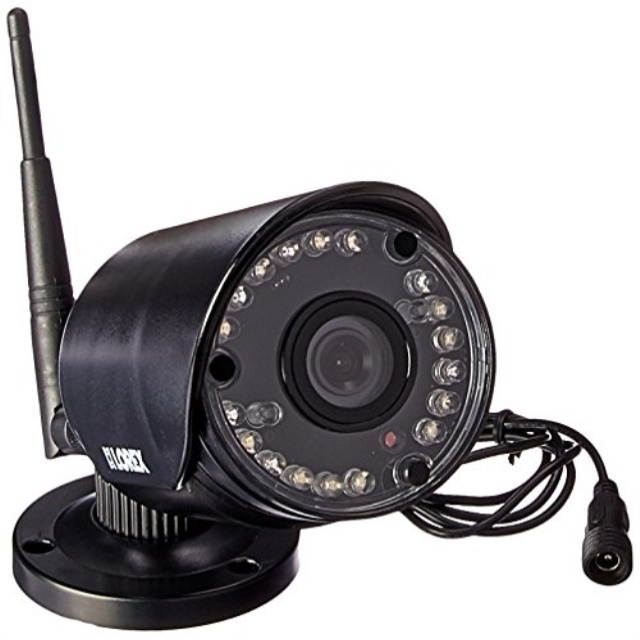 Lorex LW3211 720p HD Wireless Indoor/Outdoor Security Camera (Black)