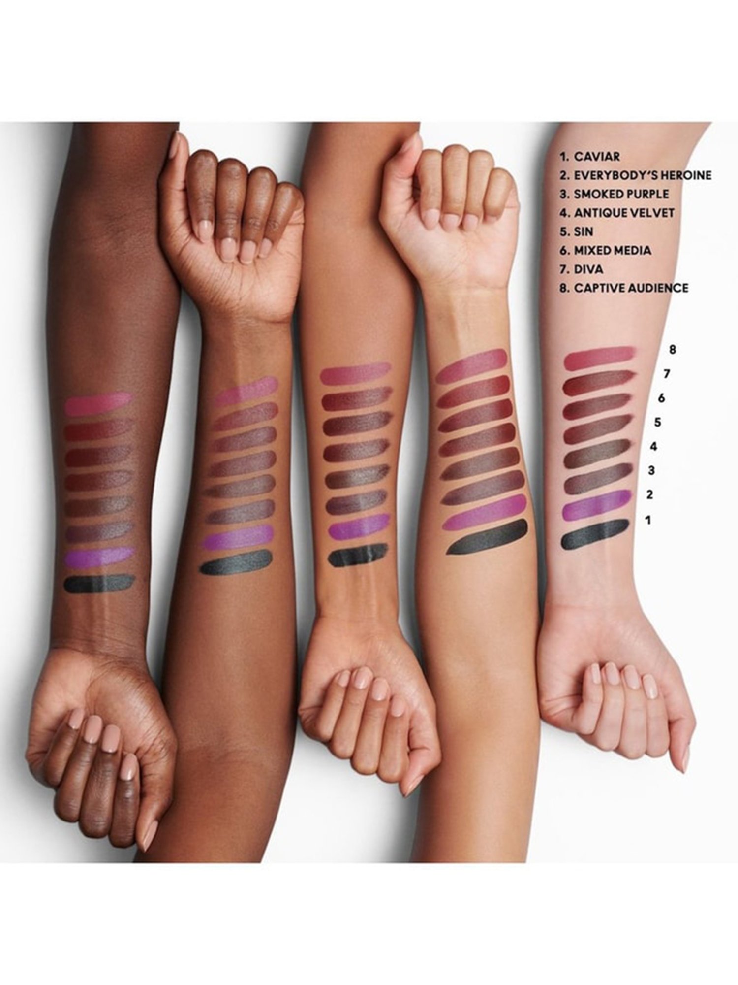 M.A.C MACximal Matte Lipstick Everybody's Heroine - 3.5 gm