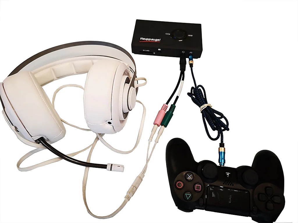 HAUPPAUGE 1684 HD PVR PRO 60 GAME CONSOLE 4K