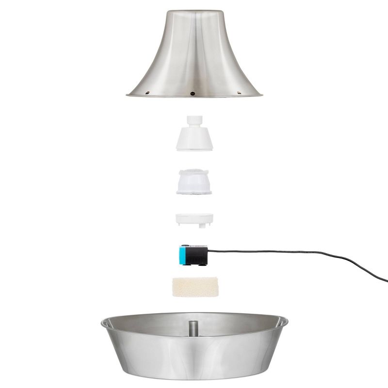 Pet Genius Smart Pet Fountain Filter - White