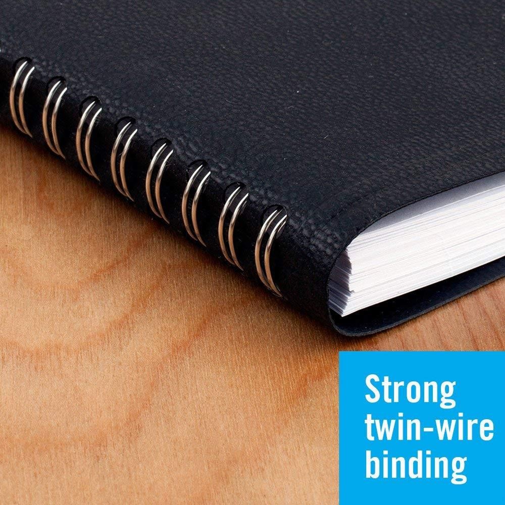 AT-A-GLANCE 2018-2019 Academic Year Daily Appointment Book/Planner, Small, 4-7/8 x 8, Black (7080705)