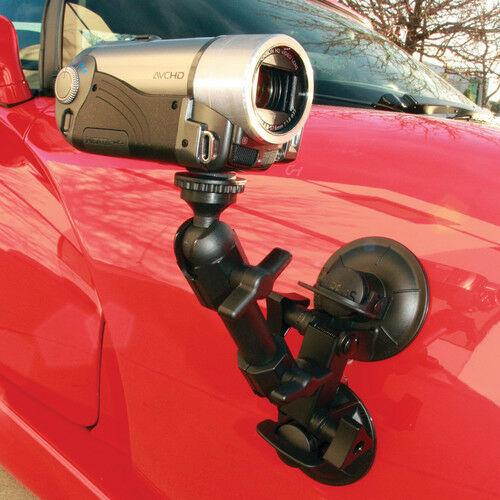 Delkin Devices Fat Gecko Dual Suction DSLR Camera Mount DDMOUNT-SUCTION #4134