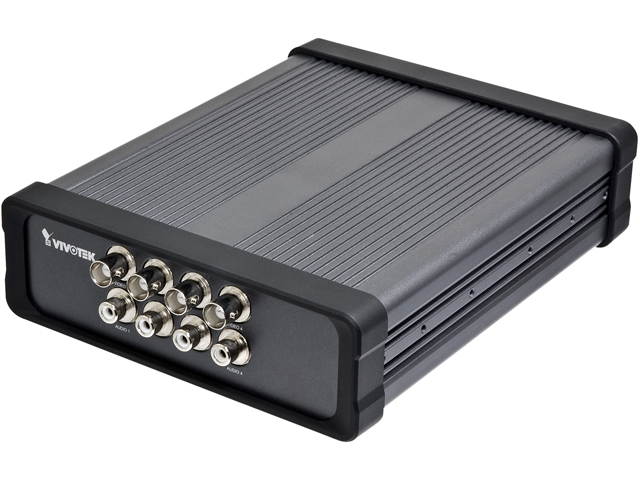 Vivotek VS8401 Video Server 4 Channel H.264/MPEG-4/MJPEG
