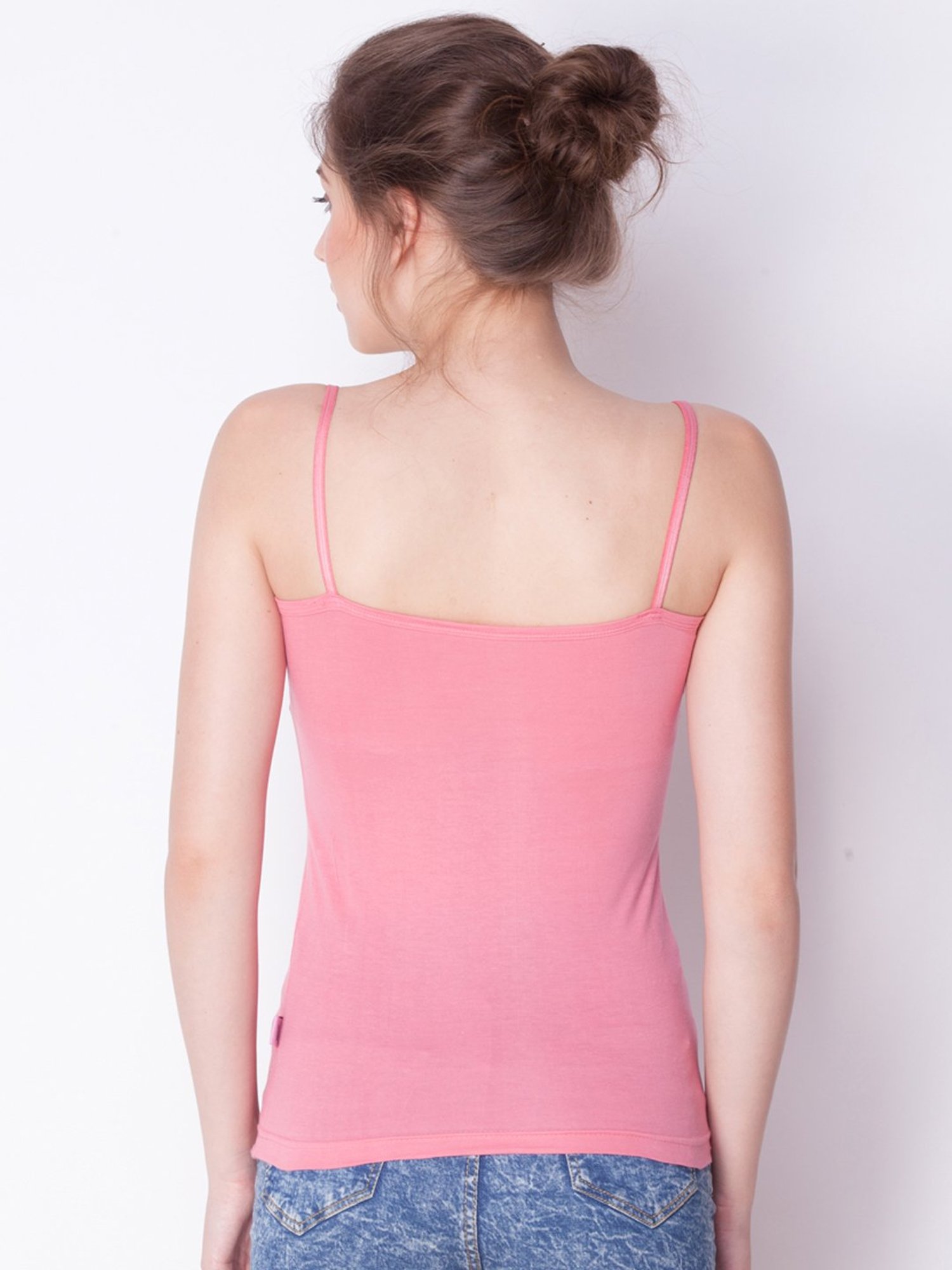 Dollar Missy Assorted Cotton Camisole - Pack of 6