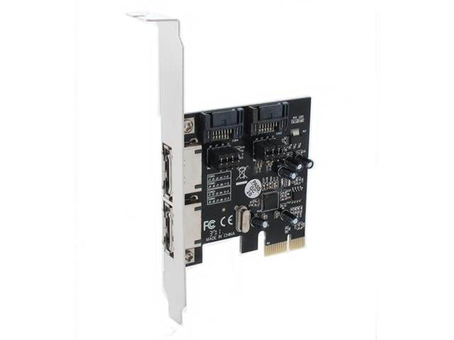 SEDNA - 2 Port PCI Express (PCIe) SATA III 6.0 Gbps Host Adapter