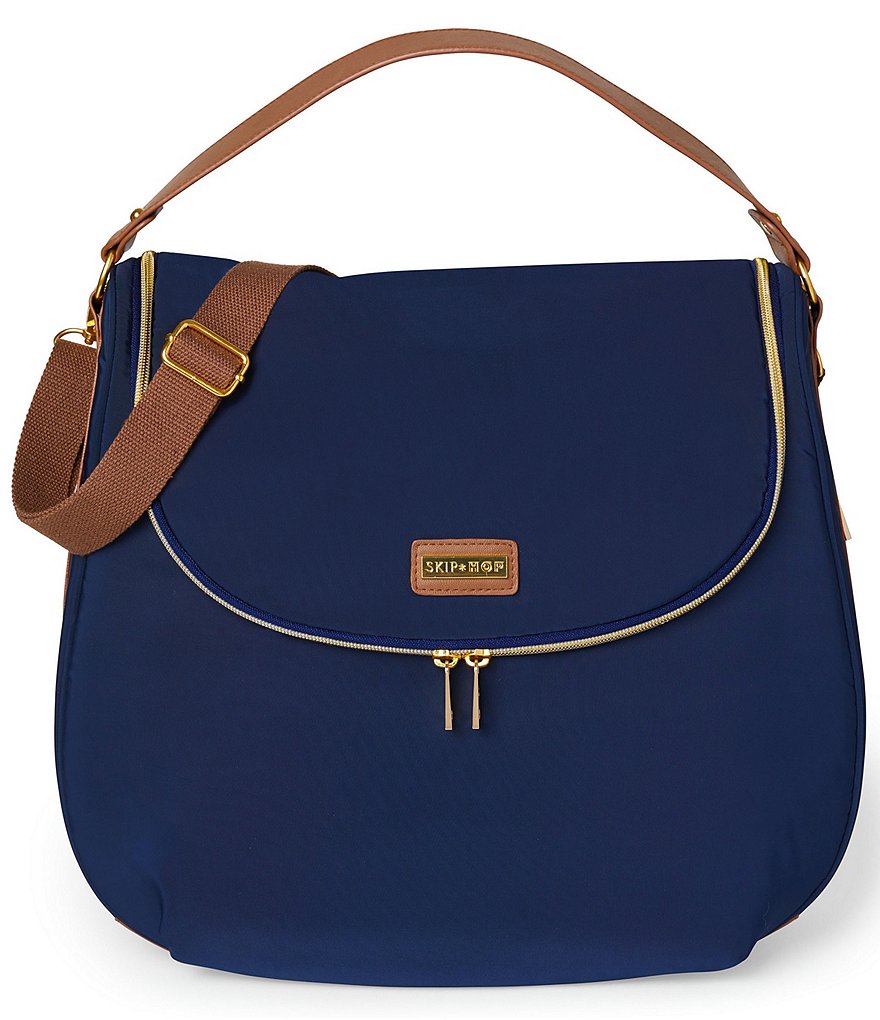 Skip Hop Curve Diaper Bag Satchel Bag