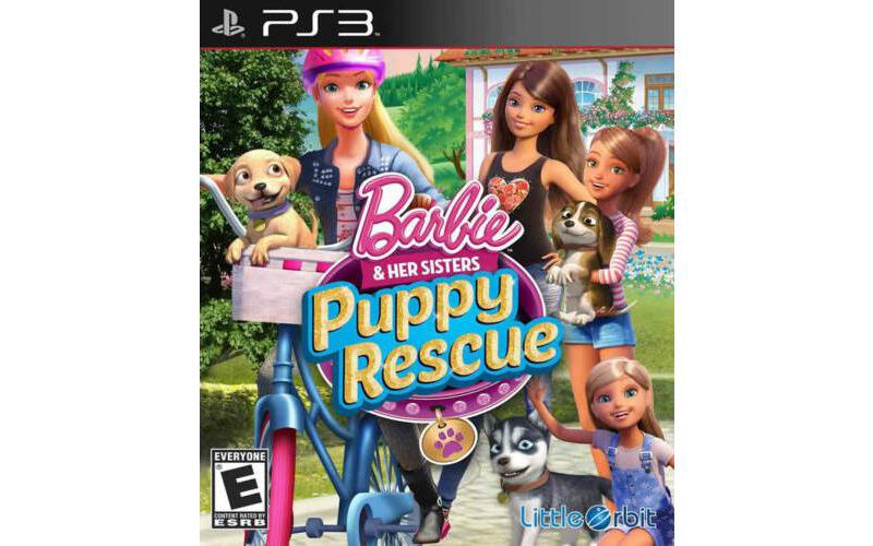 Barbie and Her Sisters: Puppy Rescue  - Playstation 3