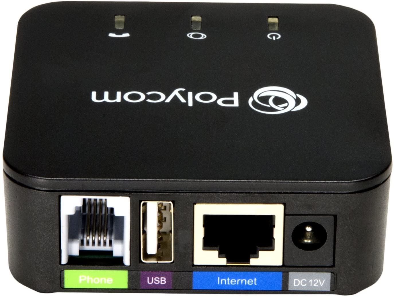 OBi200 1-Port VoIP Adapter with Google Voice and Fax Support for Home and SOHO Phone Service, Black