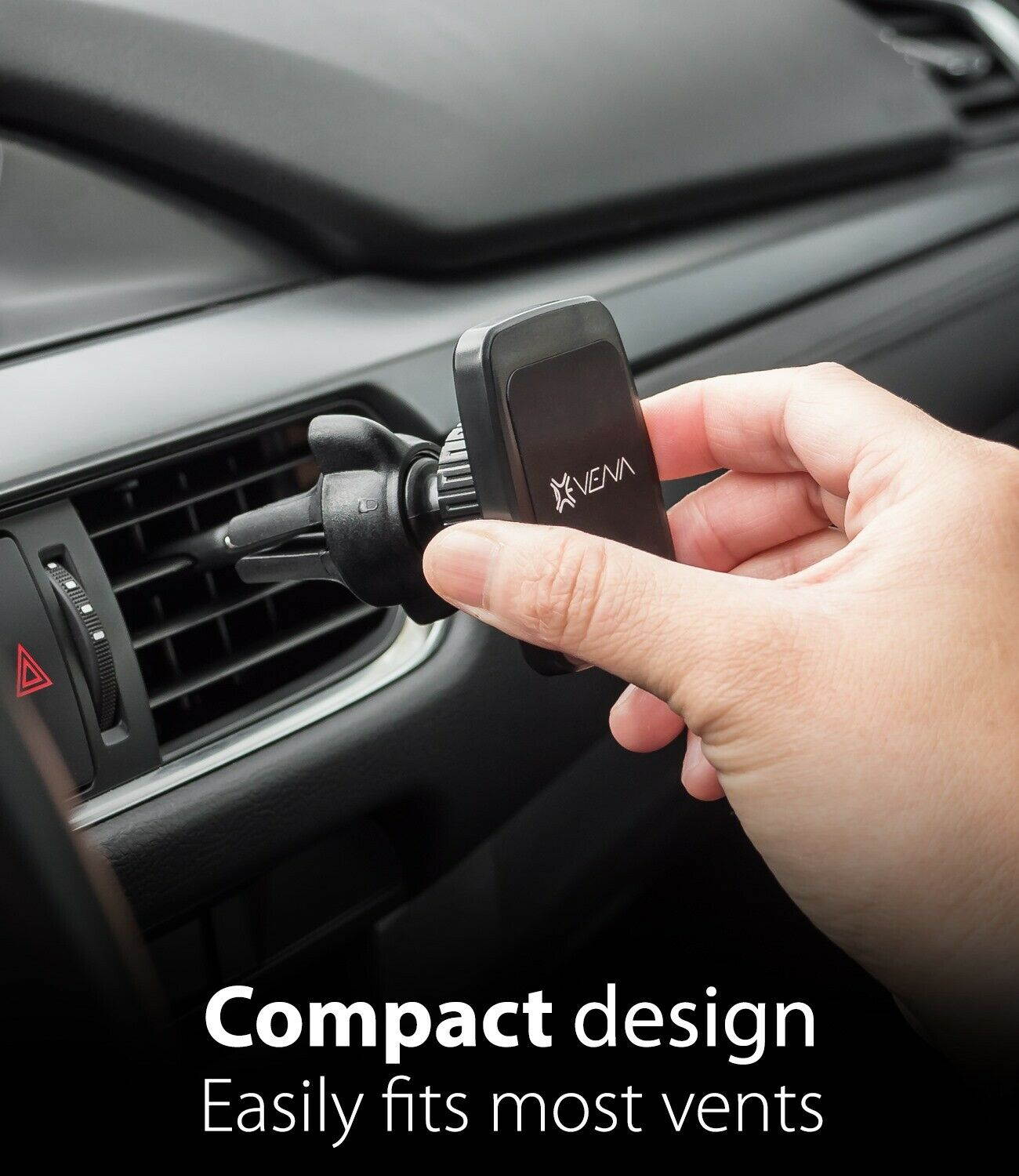 Air Vent Magnetic Car Mount Phone Holder 360 Rotate iPhone 11 XR XS Galaxy Pixel