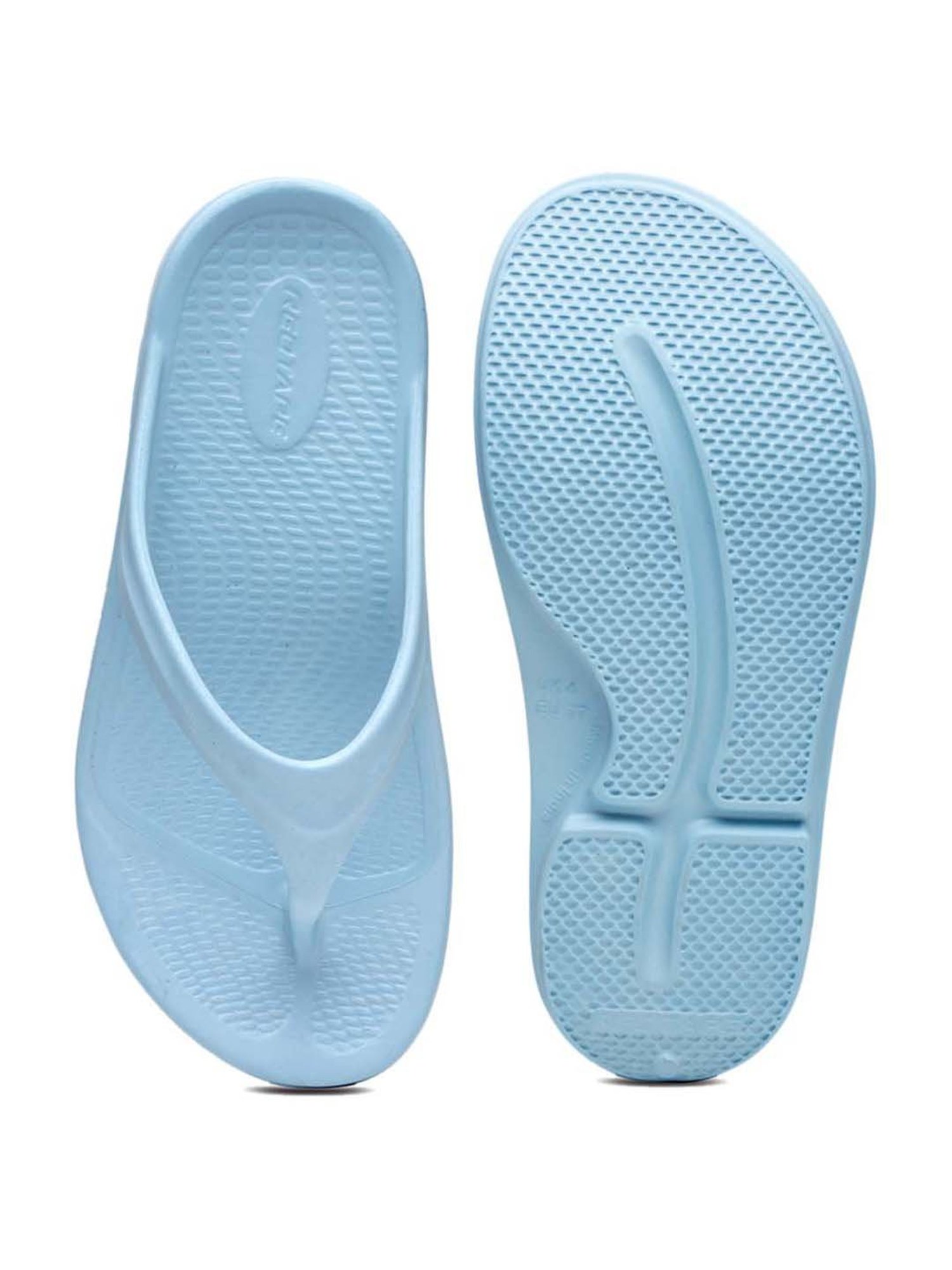 Red Tape Women's Powder Blue Flip Flops