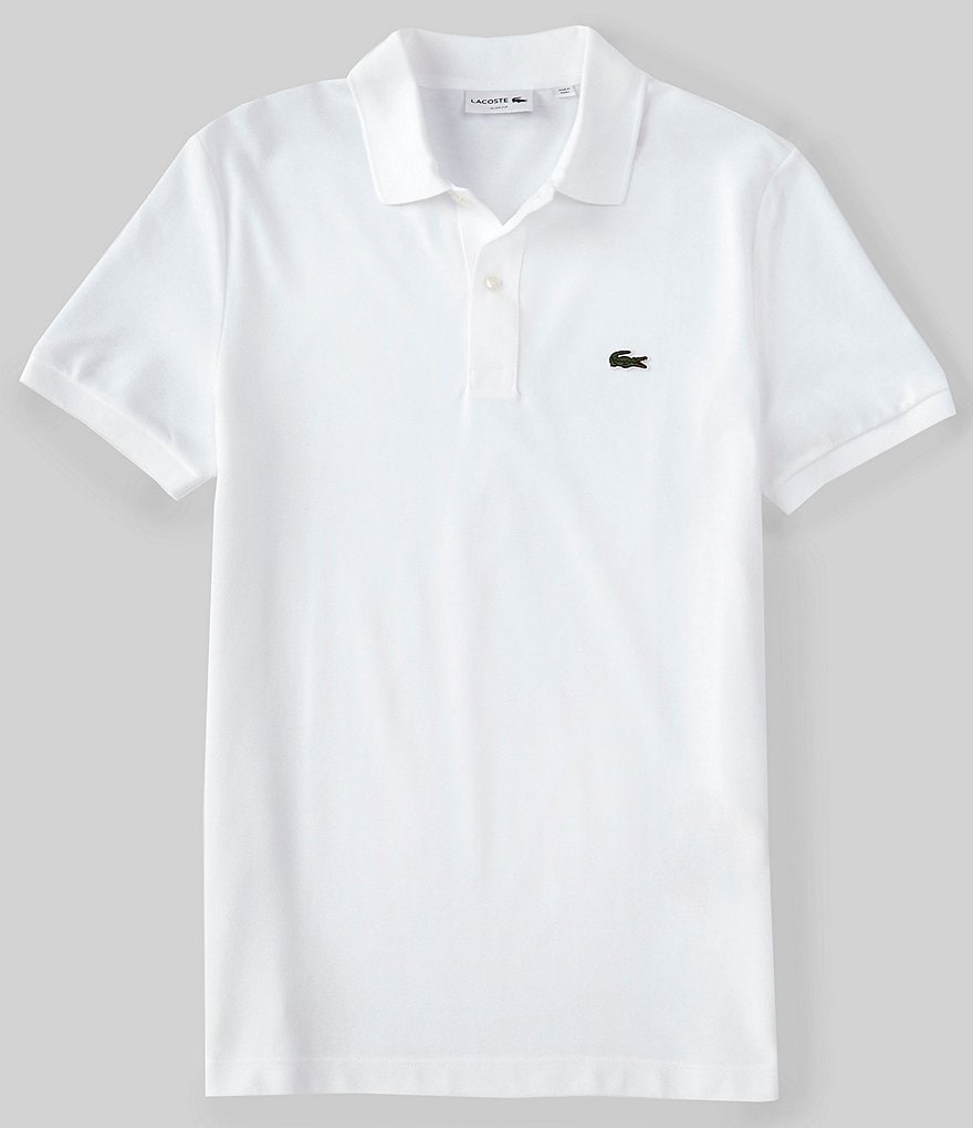 Lacoste Slim-Fit Pique Short-Sleeve Polo Shirt