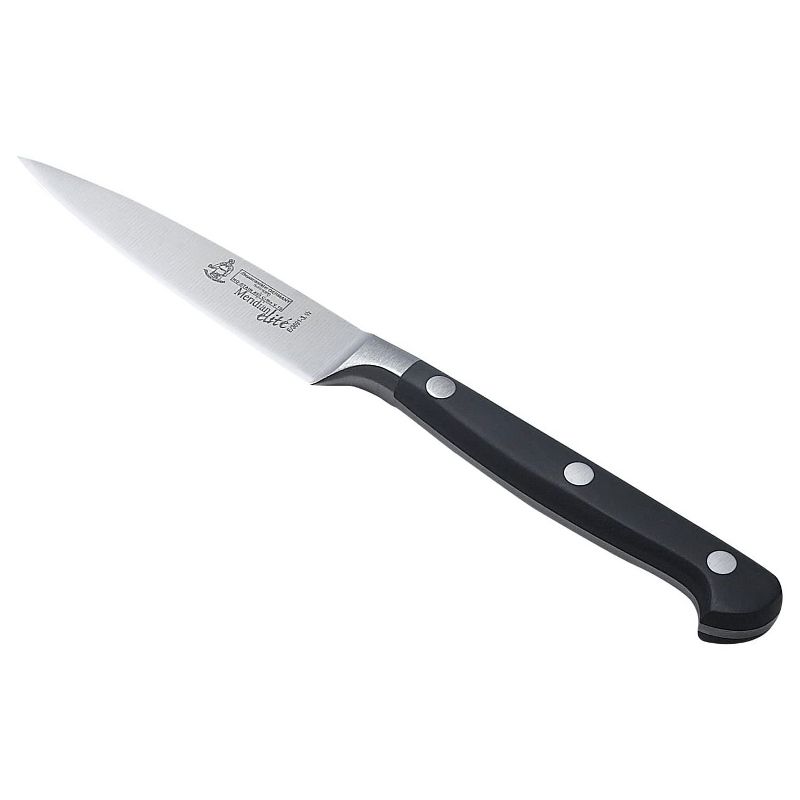 Messermeister Meridian Elit'e Spear Point 3.5 Inch Heavy Duty Stainless Steel Utility Paring Knife