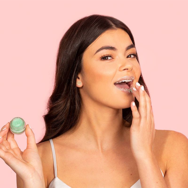 Winky Lux Sugared Matcha Lip Scrub - 0.024oz