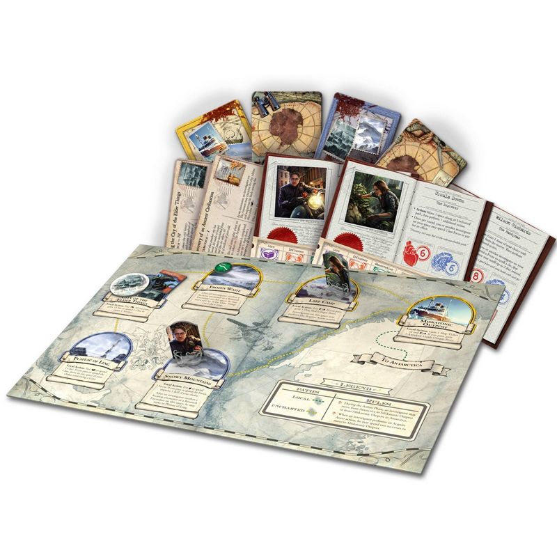 Fantasy Flight Games Eldritch Horror: The Mountains of Madness Expansion