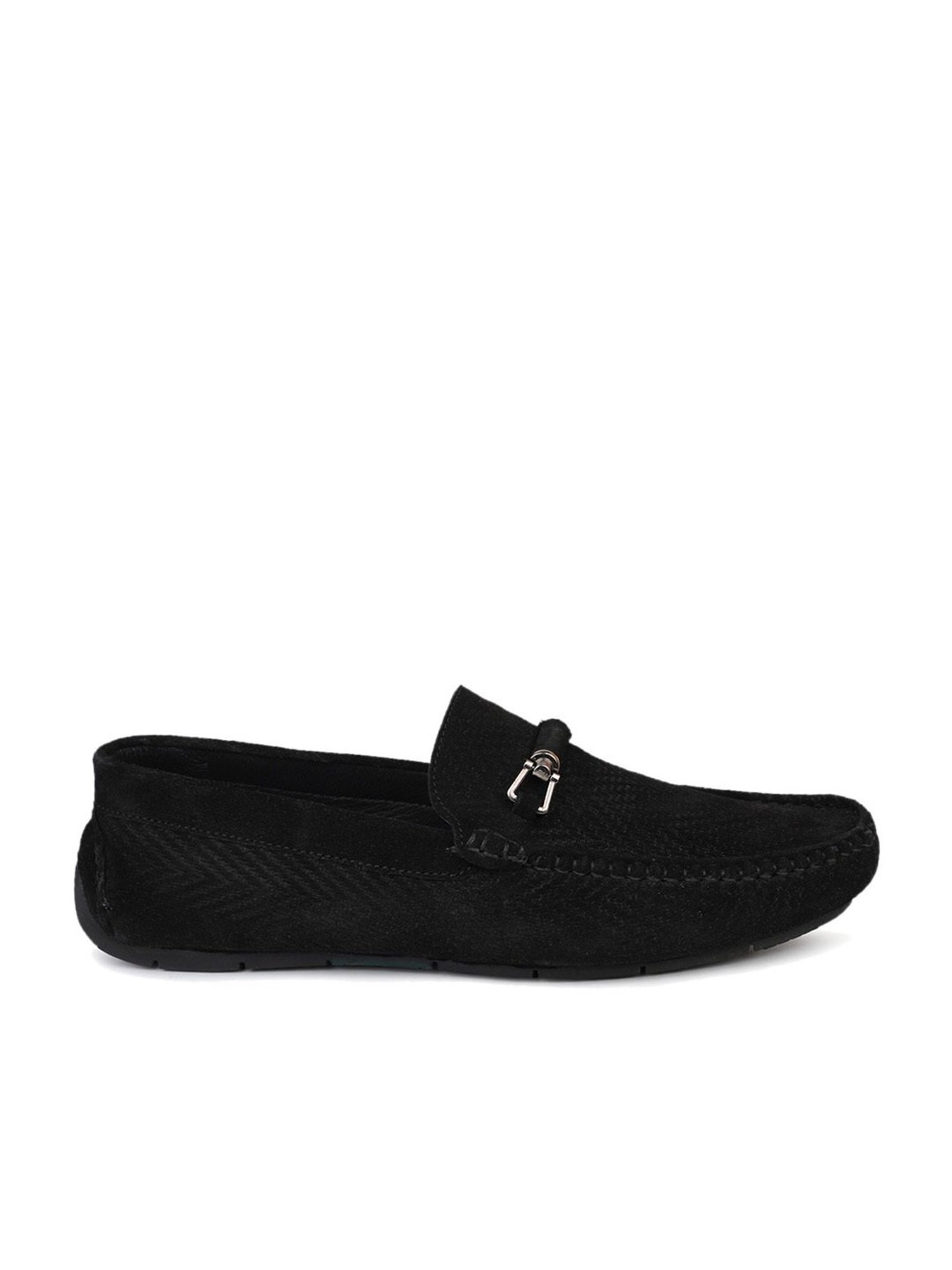 Privo by Inc.5 Men's Black Casual Loafers