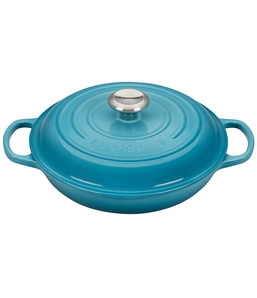 Le Creuset Signature 2.25 QT Enameled Cast Iron Braiser