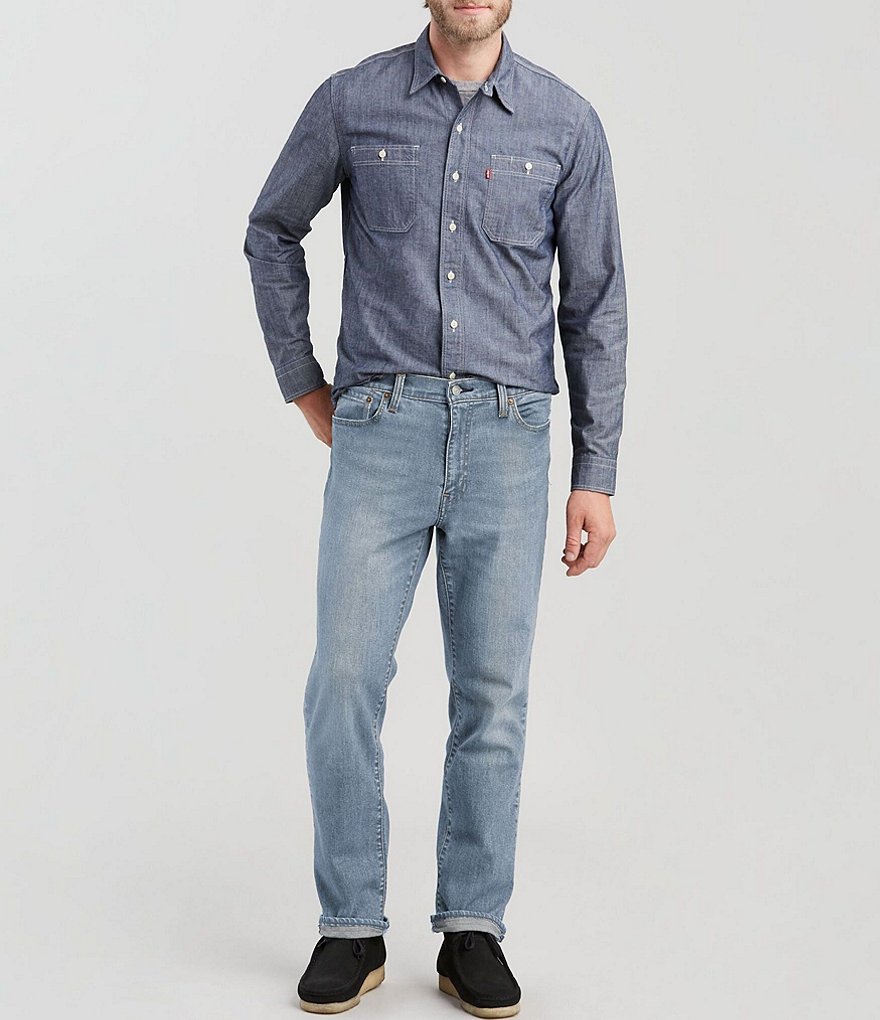 Cremieux Jeans Big & Tall Straight-Fit Stretch Denim Jeans