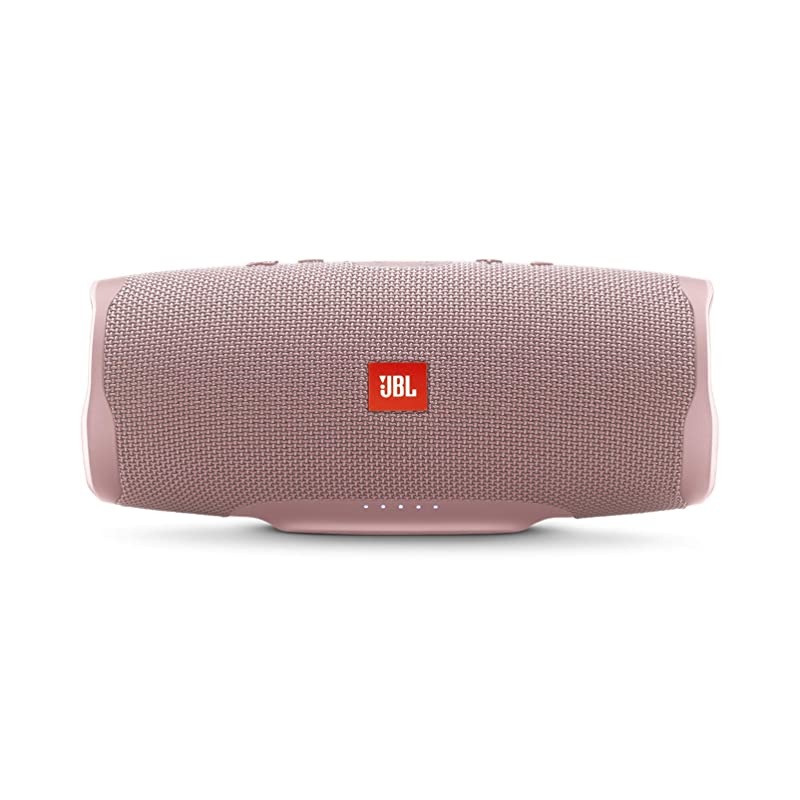 Charge 4 Waterproof Portable Bluetooth Speaker Pink