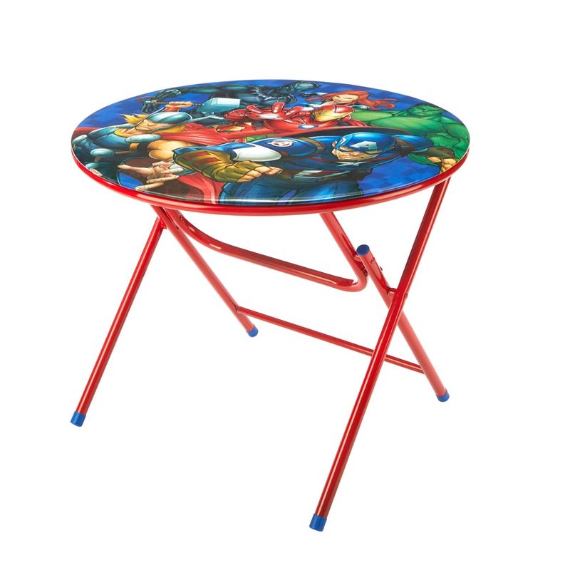 3pc Avengers Round Table and Chair Set