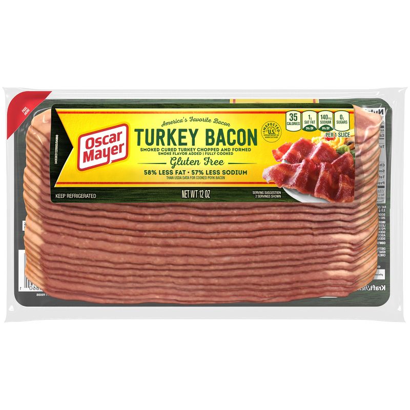 Oscar Mayer Turkey Bacon - 12oz
