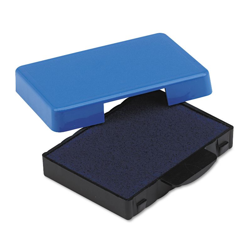 Identity Group T5440 Dater Replacement Ink Pad 1 1/8 x 2 Blue P5440BL