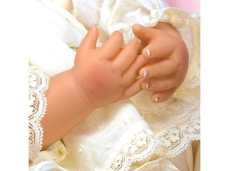 Paradise Galleries Reborn Baby Doll Bella, 19 inch Realistic Newborn Girl in GentleTouch Vinyl & Weighted Body, 5-Piece Doll Ensemble