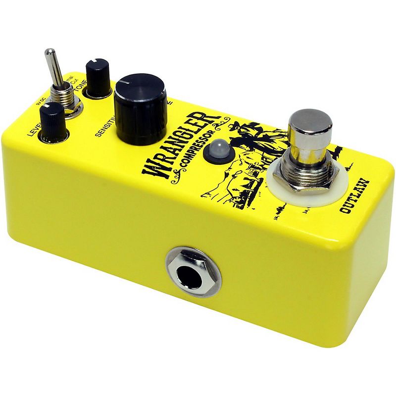 Outlaw Effects Wrangler Compressor Effects Pedal
