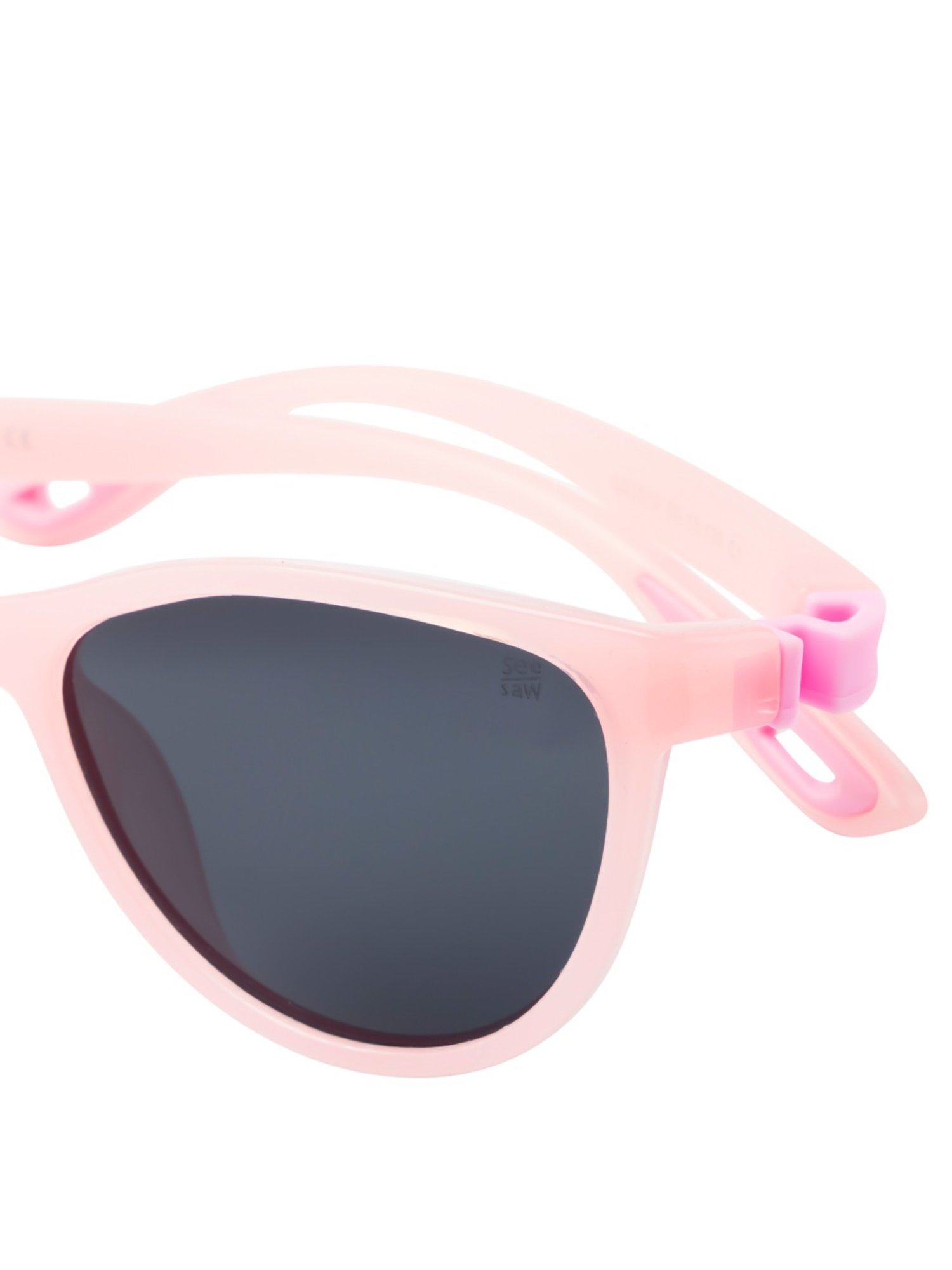 SeeSaw Black Cat Eye Sunglasses for Girls