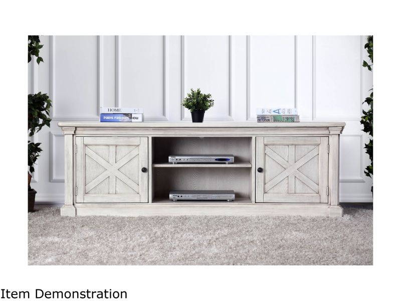 AVF FSL700LUCSW-A 32 - 65" Reflections - Lucerne Curved Pedestal TV Stand