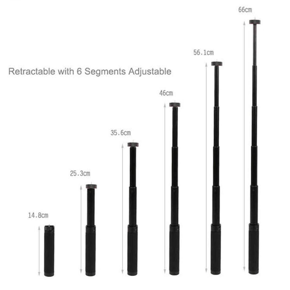 DJI OSMO Mobile 2 Extension Selfie Stick, iKNOWTECH Handheld Gimbal Extension Rod Scalable Holder Selfie Stick for DJI OSMO Mobile 2