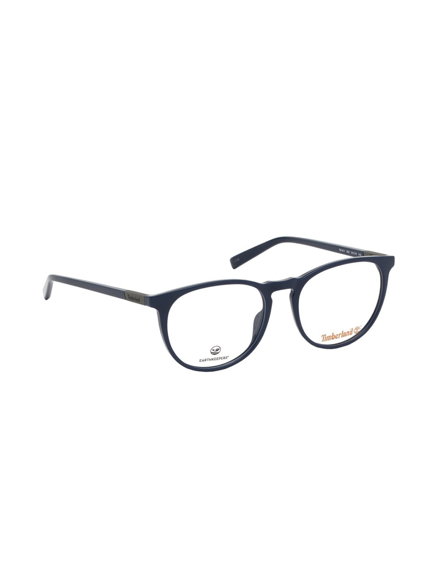 Carolina Herrera Brown Full Rim Round Eye Frame For Women