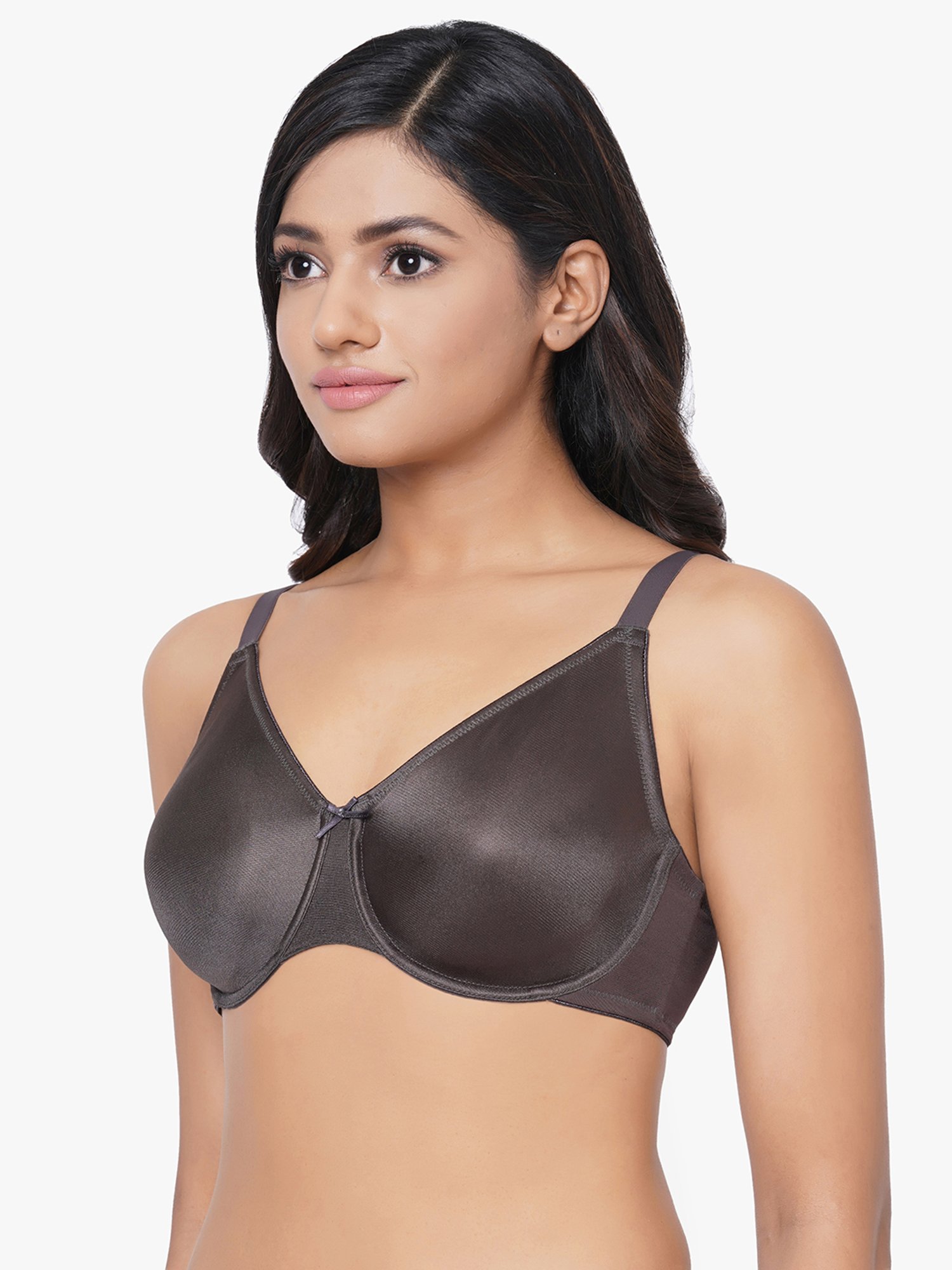 Wacoal Black Under-Wired Minimizer Bra