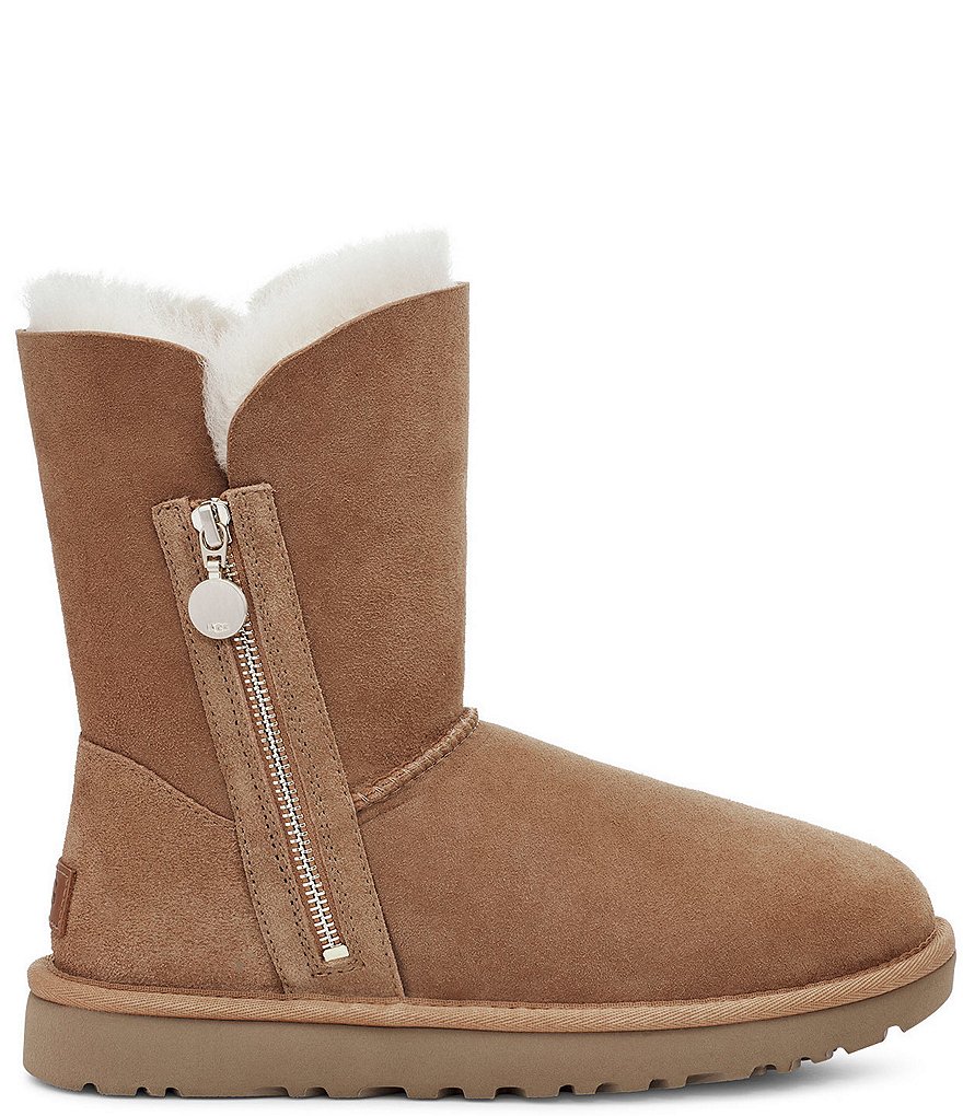 UGG&reg; Bailey Side Zip Short Boots