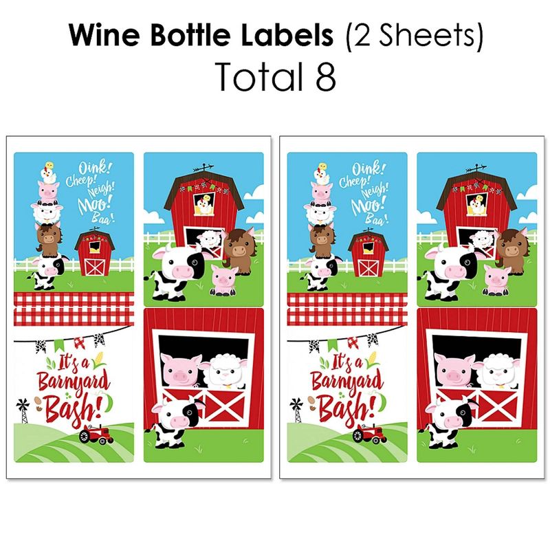 Nativity Stickers - 864-Count Christmas Stickers, Scrapbook Stickers for Kids Christmas Holiday Party Favors, Church, Bible School, 36 Sheets, 8.5x5"