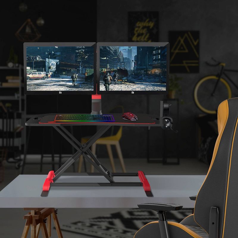 Dardashti Gaming Riser Black/Red - Atlantic