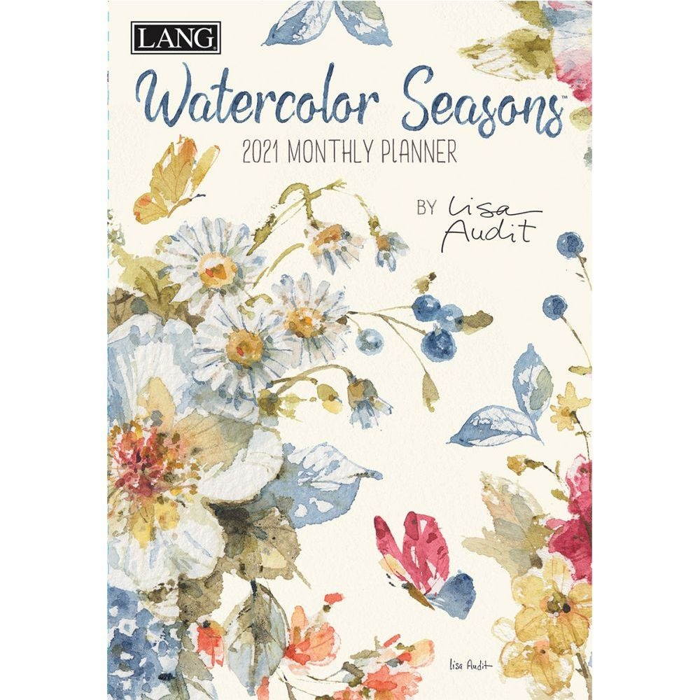 Lang Companies, 2020 Watercolor Seasons Monthly Planner
