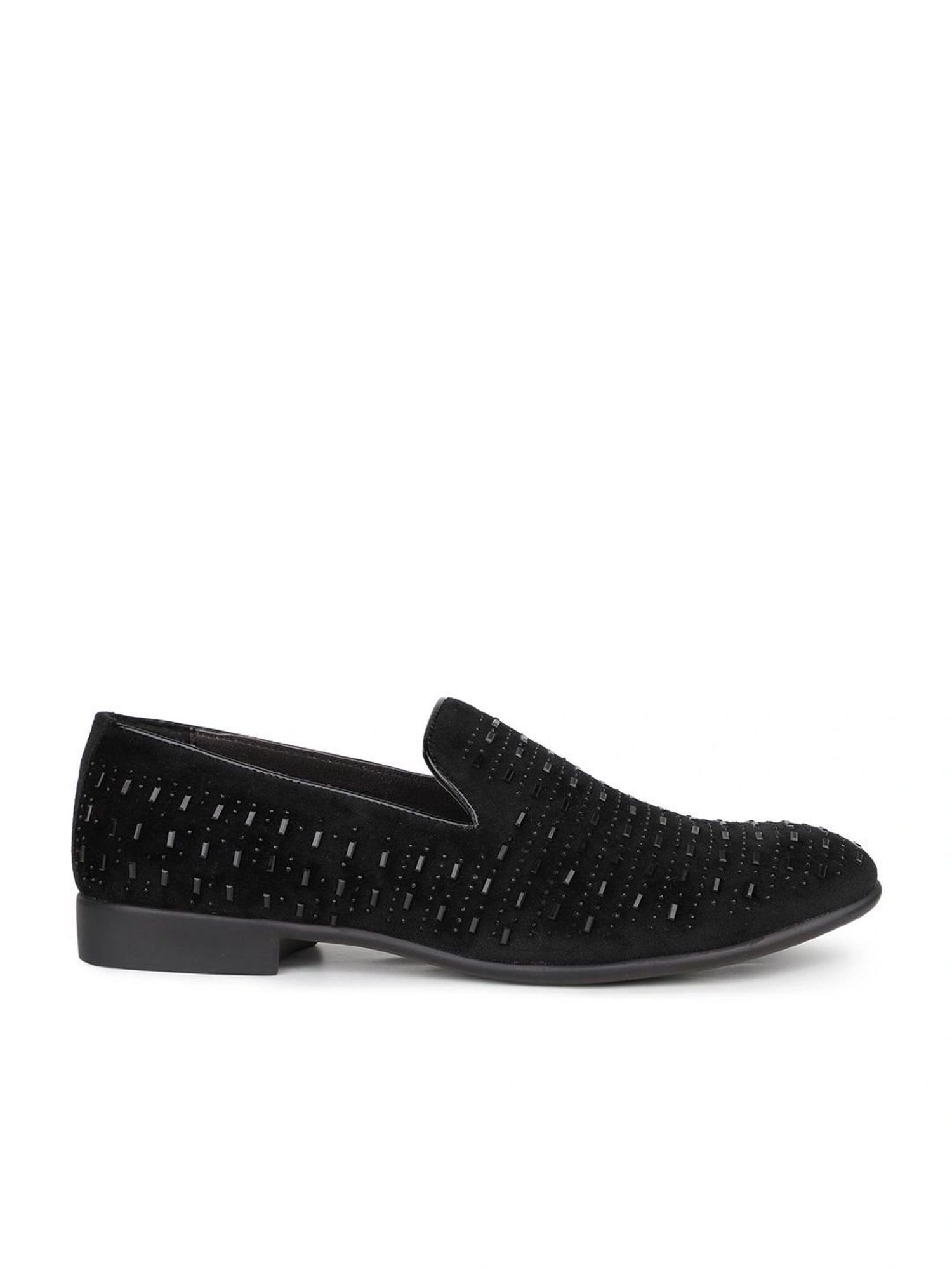Privo by Inc.5 Men's Black Casual Loafers