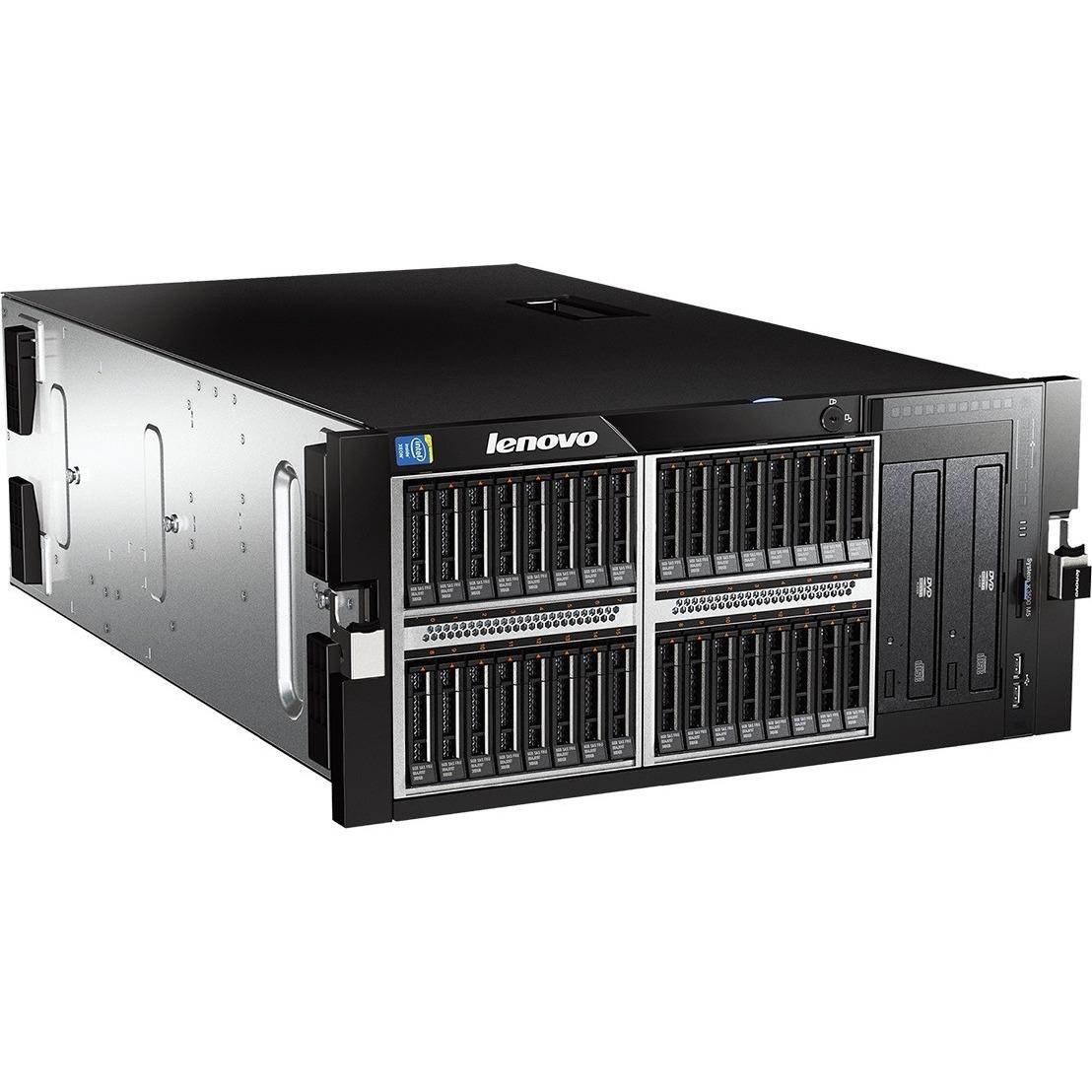Lenovo System x x3500 M5 5464NCU Tower Server - Intel Xeon E5-2620 v3 Hexa-core (6 Core) 2.40 GHz